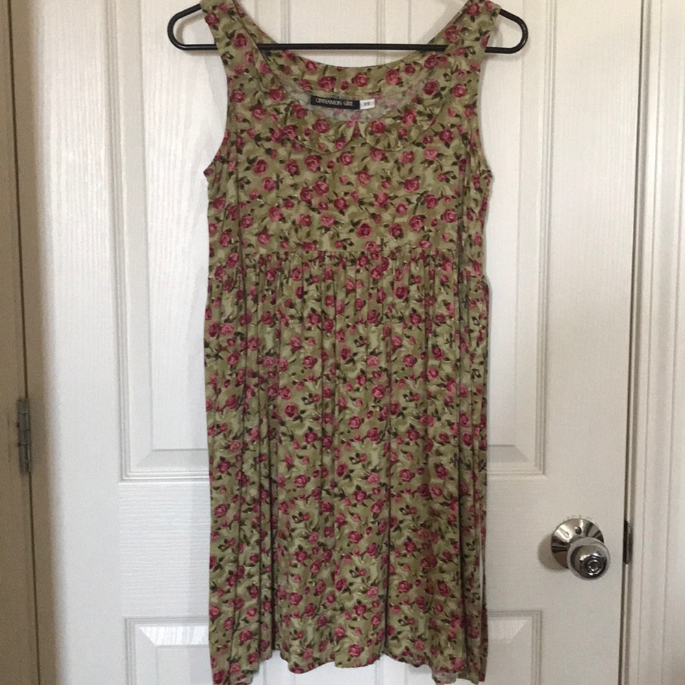 Cinnamon Girl Dress XS